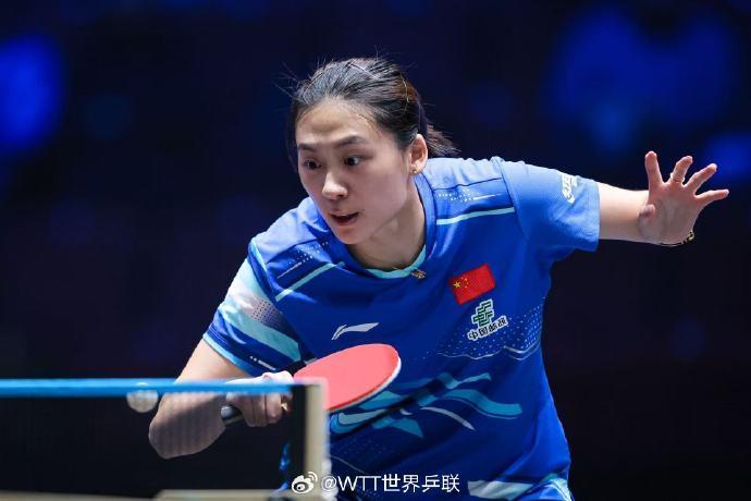 陈熠1-3不敌德国削球手韩莹，无缘澳门冠军赛八强