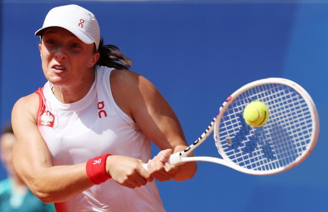 在线体育游戏娱乐平台-美网首轮多场焦点战 斯瓦泰克萨巴伦卡能否会师?