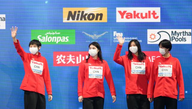 在线体育游戏娱乐平台-短池世锦赛中国女队多点开花 男队无牌陷入人才荒