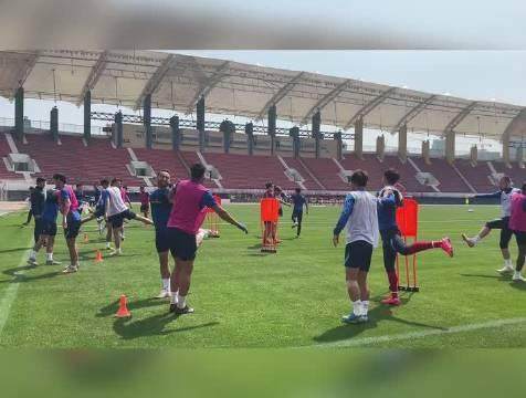 九游体育-新援到位嵩山龙门静待开赛 俱乐部高层:目标前八